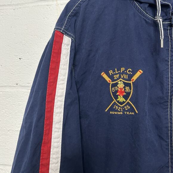 Vintage Polo Ralph Lauren RLPC Big Pony Jacket “Navy White” - Picture 4 of 7